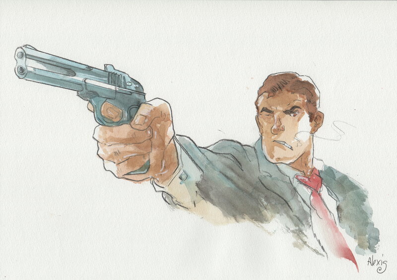 Chabert - Illustration originale