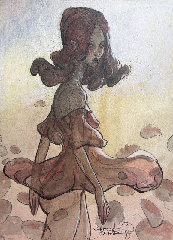 Corboz - Illustration originale