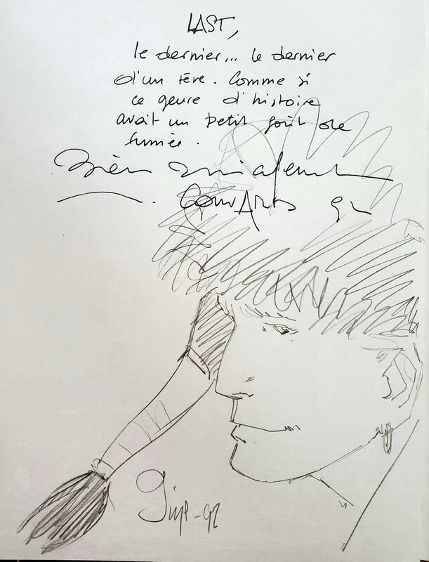 Gine, Didier Convard, LAST  T1 LA THEORIE DU CRABE - Sketch