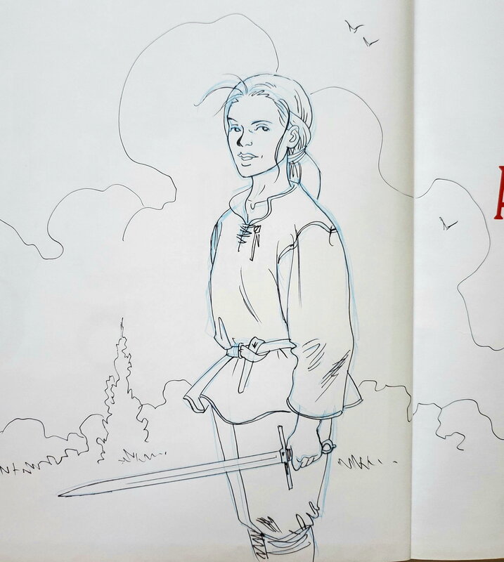 Michel Pierret, LES AIGLES DECAPITES    T16 LA GUERRE DES AIGLES - Sketch