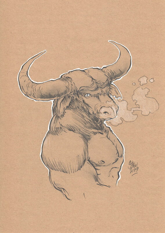 Stew - Illustration originale