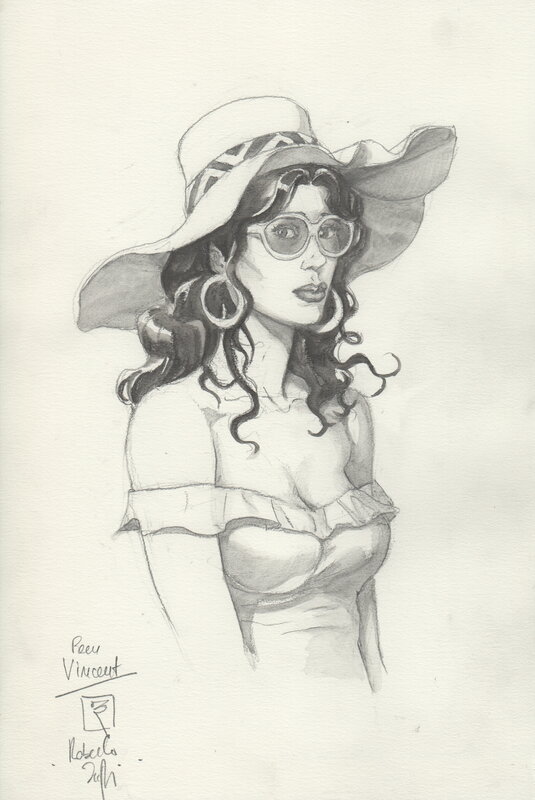 Zaghi - Illustration originale
