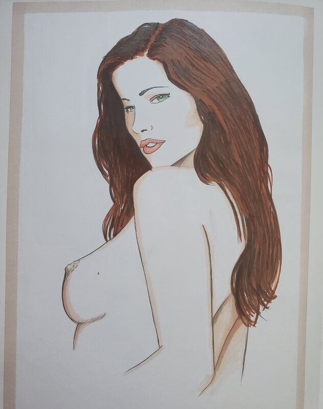 Sébastien Pernet, PIN UP    T1 ARTBOOK - Dédicace