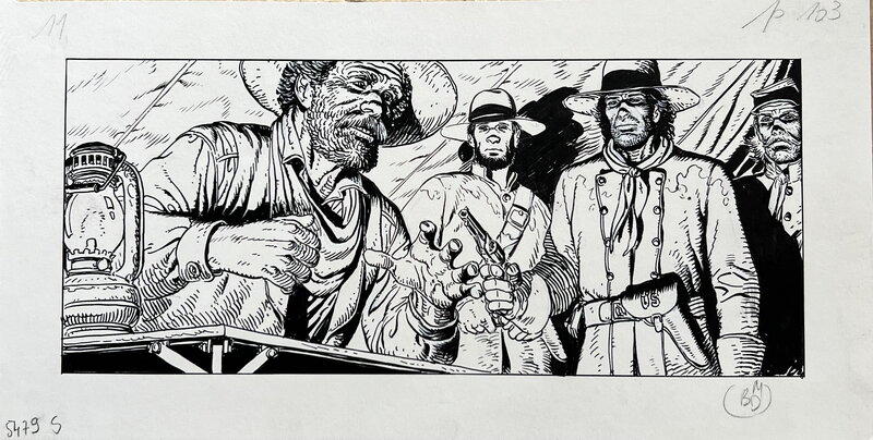 Blueberry by Michel Blanc-Dumont - Comic Strip