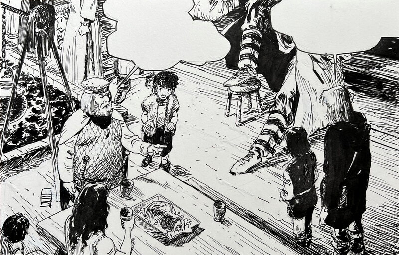 Thorgal by Robin Recht, Grzegorz Rosinski - Comic Strip