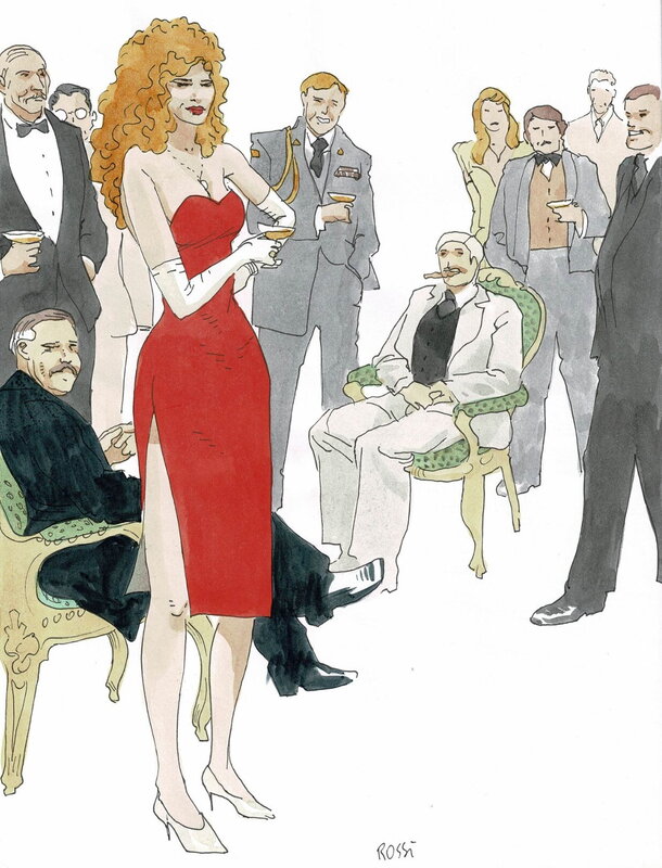 Xiii Mystere by Christian Rossi, William Vance - Comic Strip