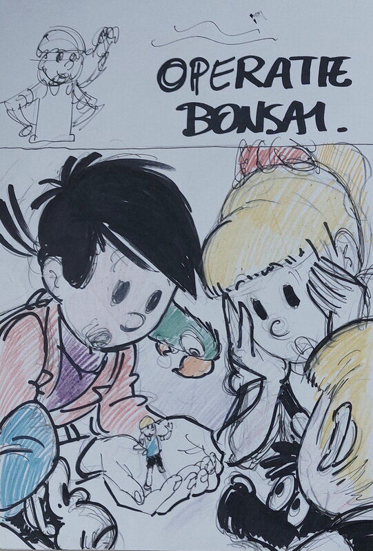 Gerd Van Loock, Jommeke 219: Operatie Bonsai - Comic Strip