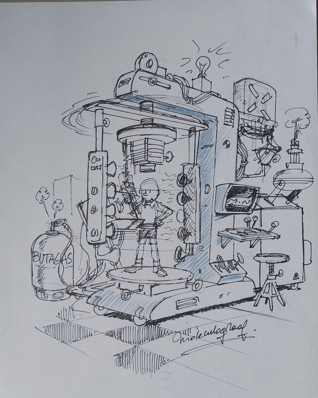 Gerd Van Loock, Jommeke 219: Operatie Bonsai - Comic Strip