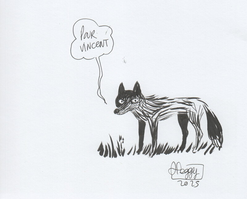 Emkla par Peggy Adam - Dédicace