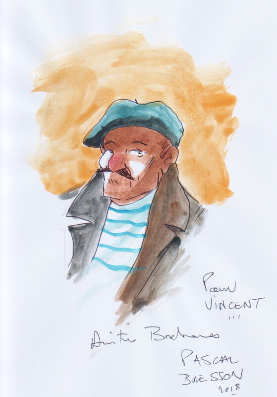 Entre Terre et Mer par Pascal Bresson - Dédicace