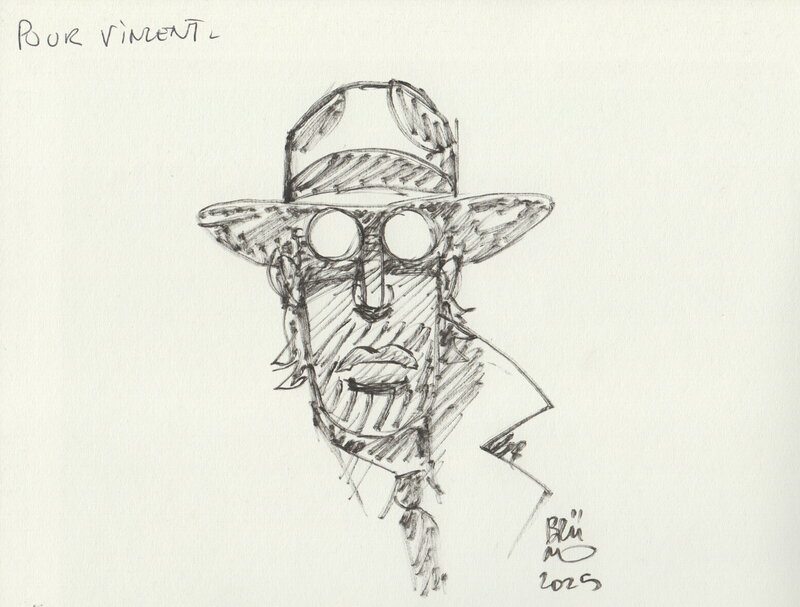 Electric miles par Brüno - Dédicace