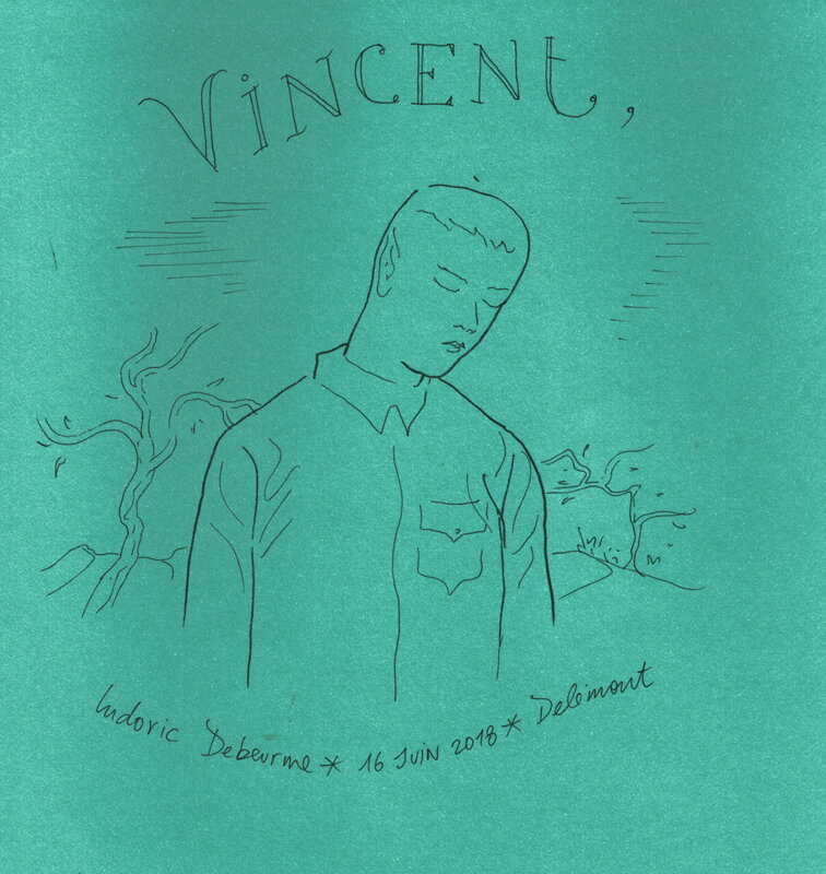 Epiphania by Ludovic Debeurme - Sketch