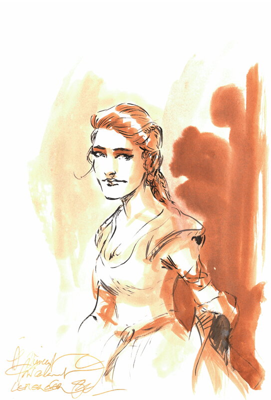 Elfes - LEMERCIER - Sketch