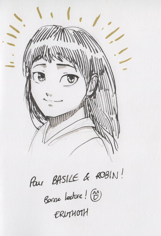 Enfant des Abysses by Eruthoth - Sketch