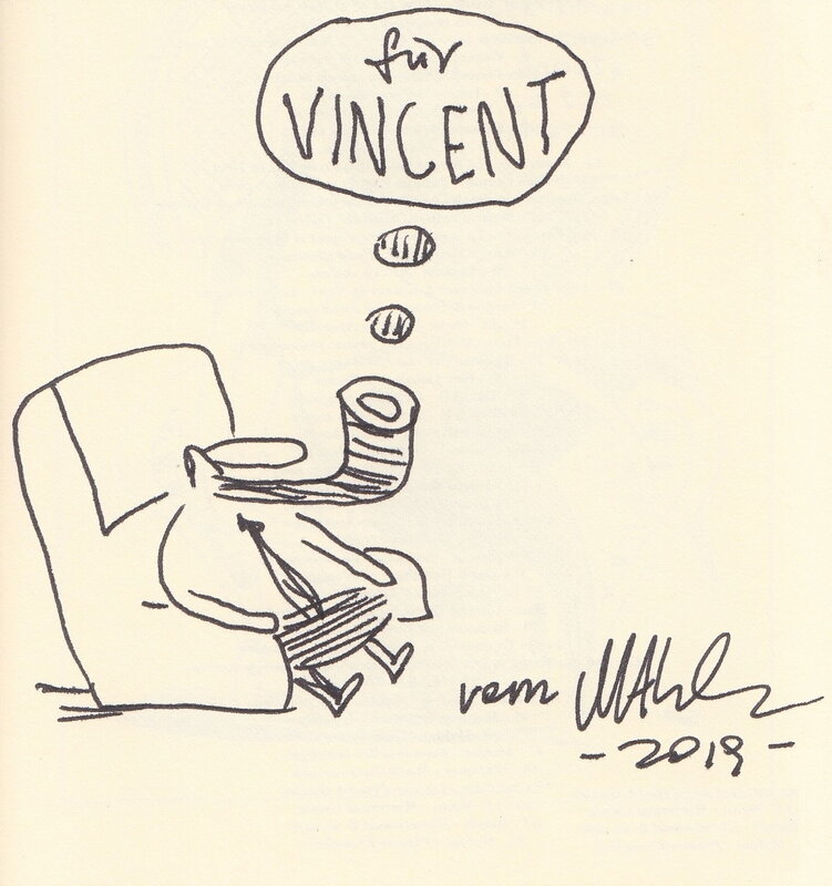 Nicolas Mahler, Emmanuelle's Last Flight - Dédicace