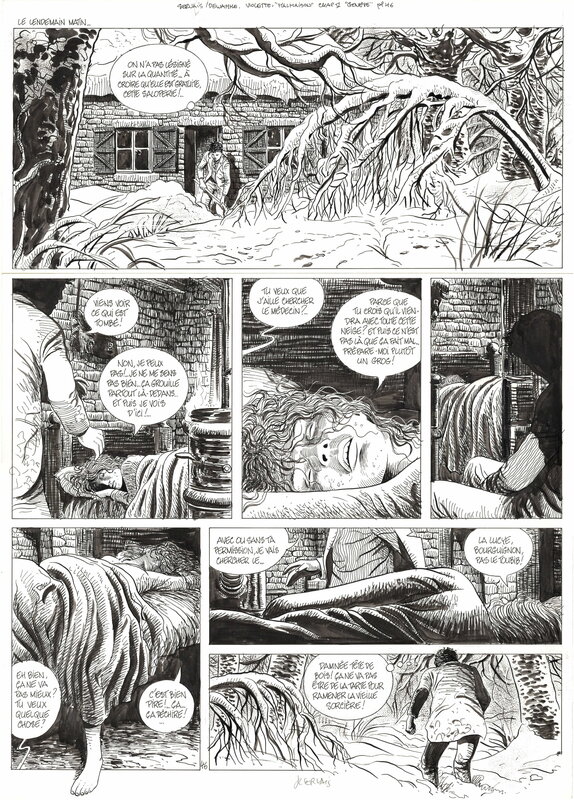 For sale - Jean-Claude Servais, Gérard Dewamme, Tendre Violette #2 [Malmaison] - Comic Strip