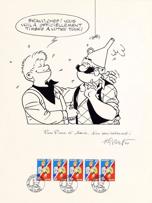 Chick Bill by Tibet - Comic Strip