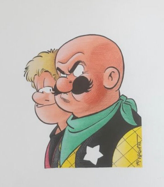 Chick Bill by Tibet - Comic Strip