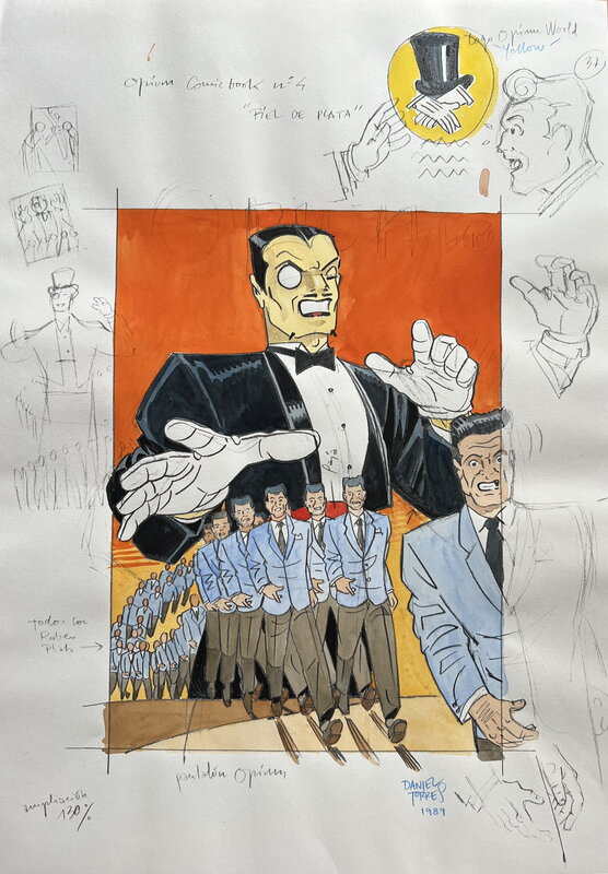 Opium # 4 by Daniel Torres - Original art