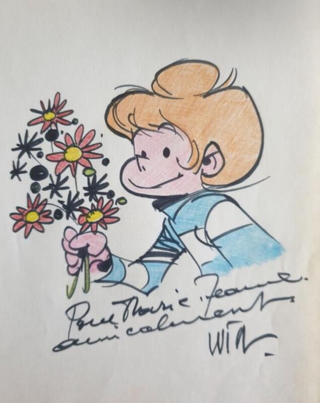 Isabelle par Will - Dédicace