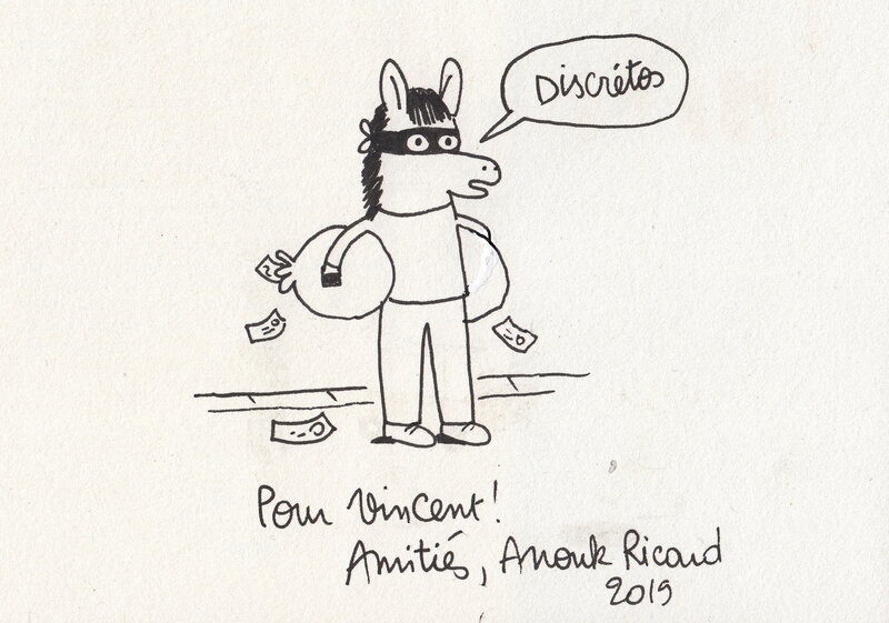 Faits divers by Anouk Ricard - Sketch