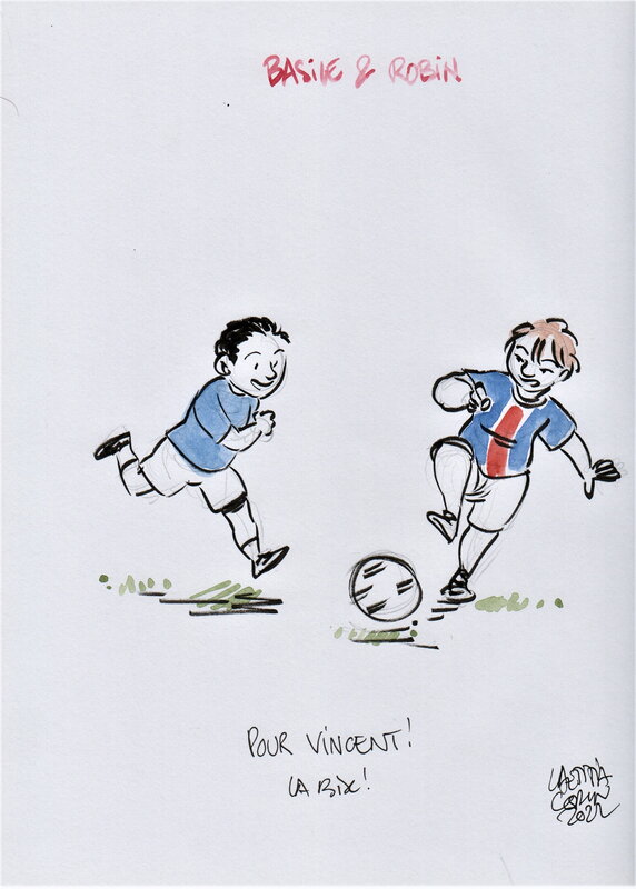 Laëticia Coryn, Fenetre sur cour d'ecole - Sketch