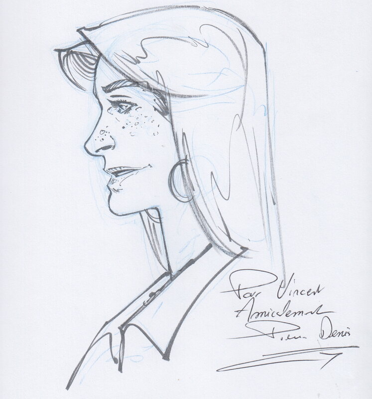 Fidji par Pierre-Denis Goux - Dédicace