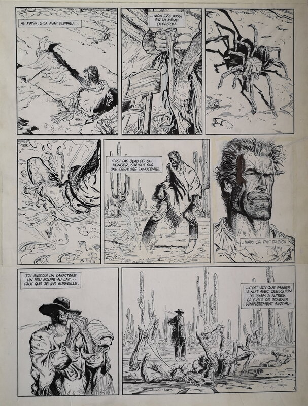 Colt Walker by Fabrice Lamy - Comic Strip