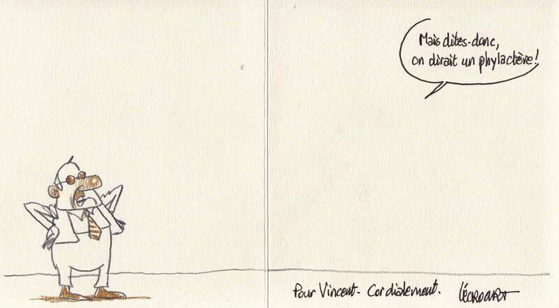 Fifiches à gogo by Étienne Lécroart - Sketch