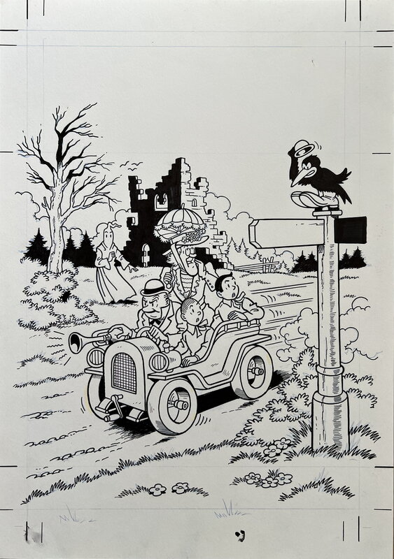 De Tuf Tuf Club by Luc Morjaeu, Willy Vandersteen - Comic Strip