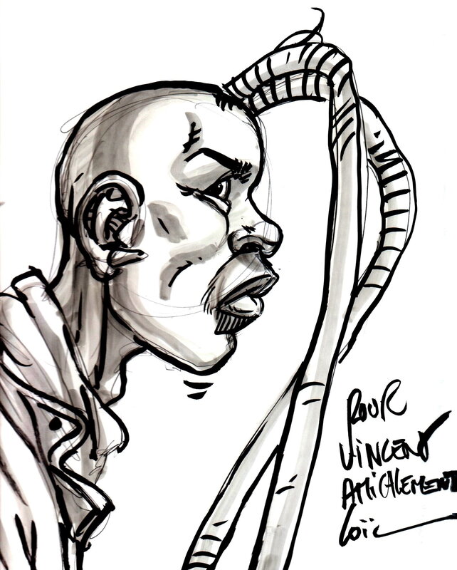 Fides by Loïc Malnati - Sketch