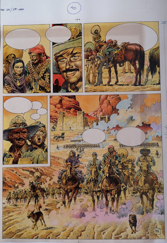 Mac Coy by Antonio Hernandez Palacios - Comic Strip