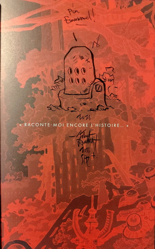 Origines 2026Jan29 par Jakub Rebelka - Dédicace