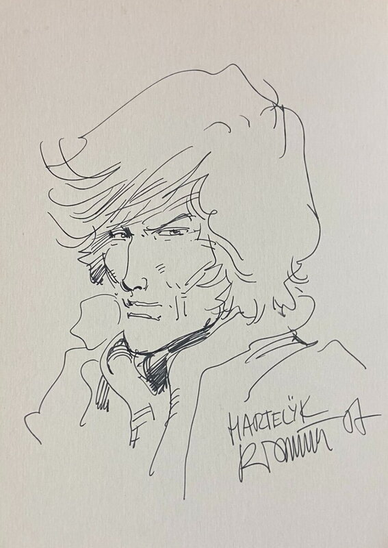 Hans par Grzegorz Rosinski - Dédicace