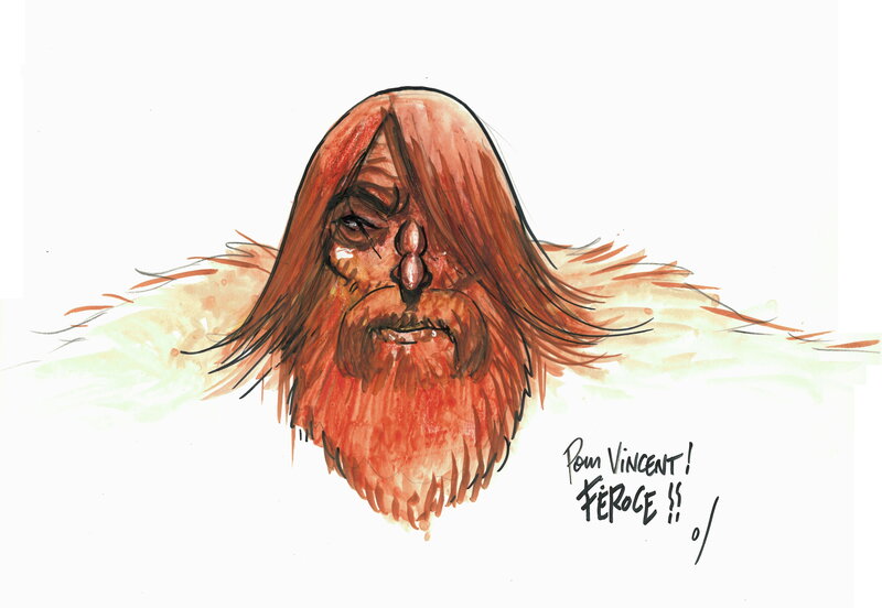 Feroce par Olivier Supiot - Dédicace