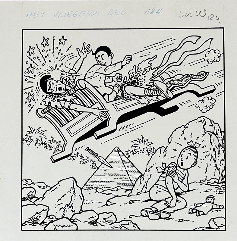 Eugeen Goosens, Willy Vandersteen, Bob et Bobette - Suske en Wiske - Comic Strip