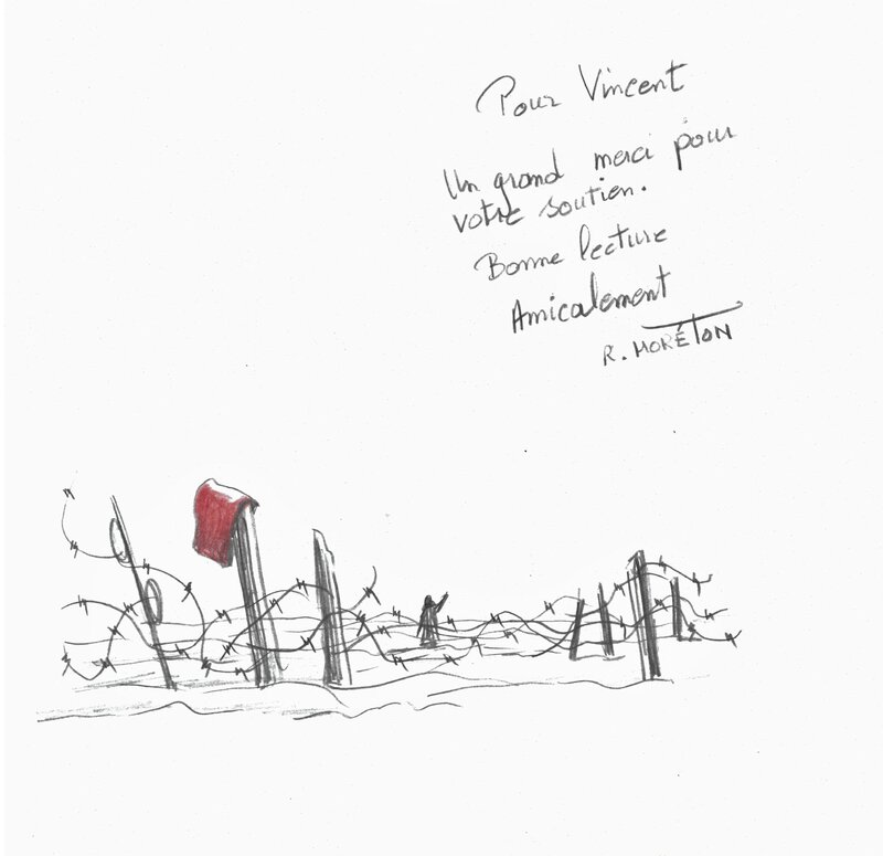 1914 Mamadou 1918 by Moreton - Sketch