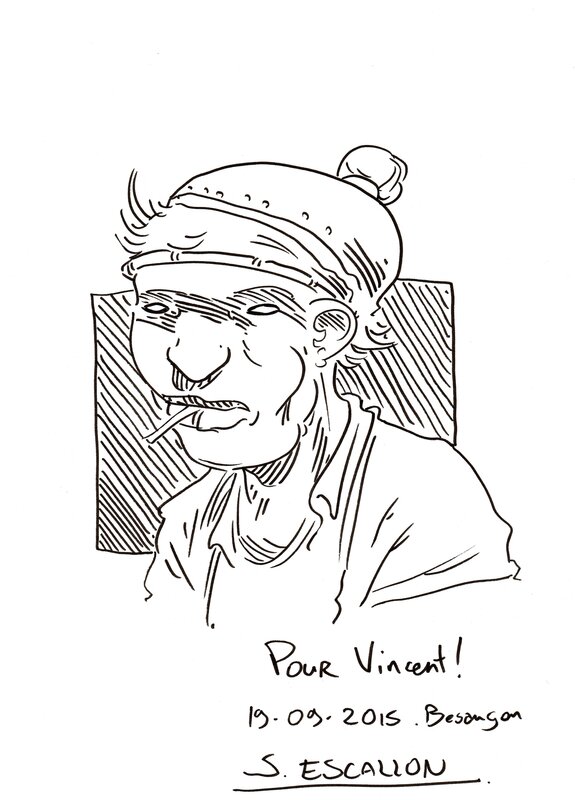 220 Volts by Escallon - Sketch