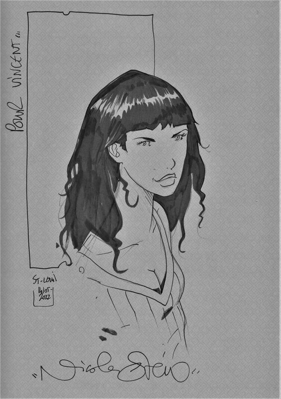 Otero, 24 heures de la vie d'une femme - Dédicace