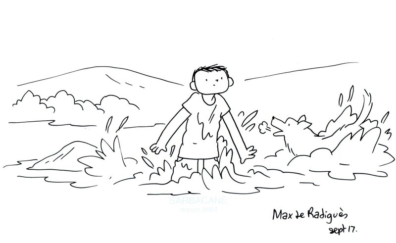 520Km par Max De Radigues - Dédicace