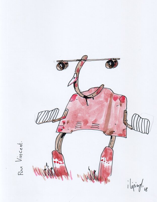 Akkinen par LEPINGLE - Dédicace