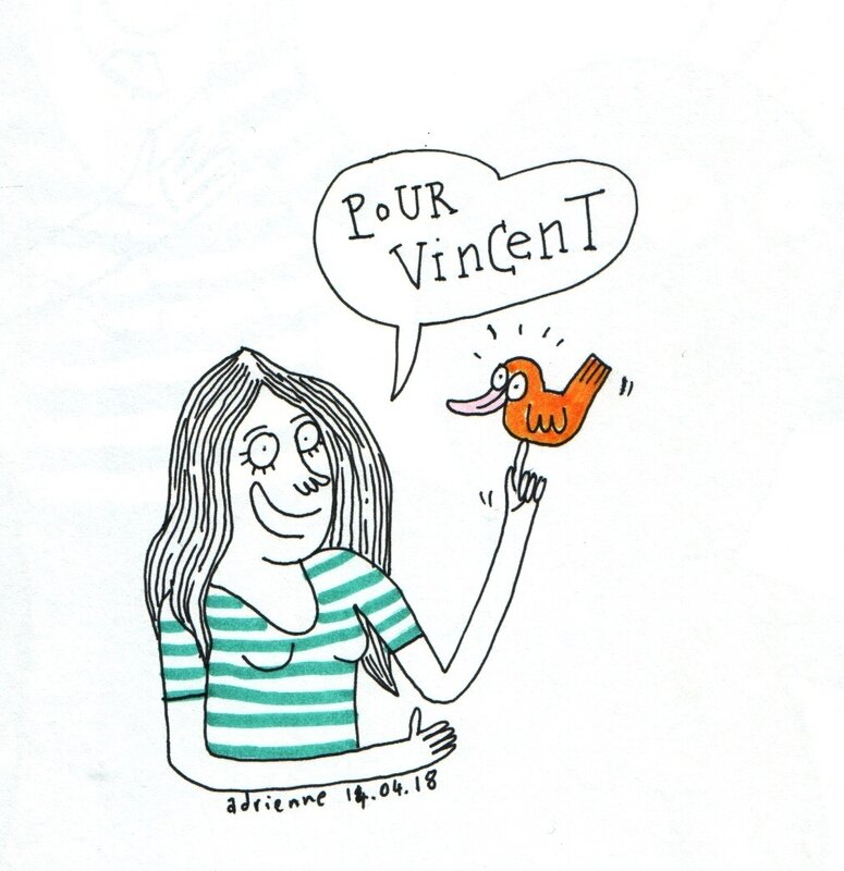 Adrienne BARMAN, Alice au pays du Sexe - Sketch