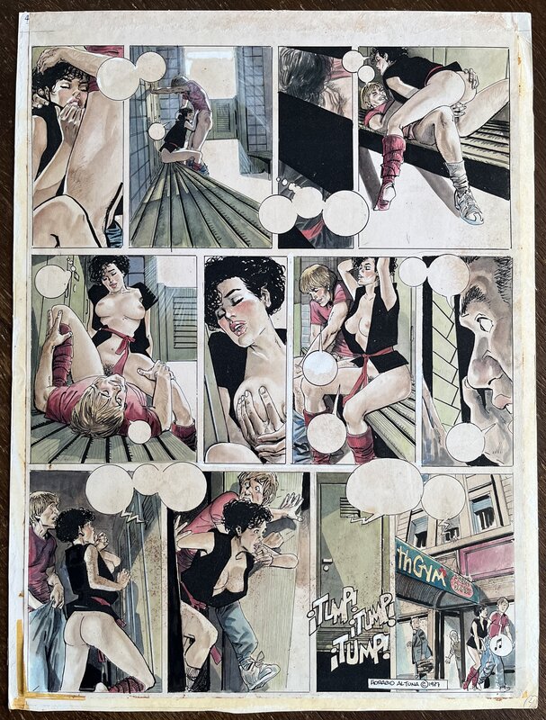 Imaginario par Horacio Altuna - Œuvre originale