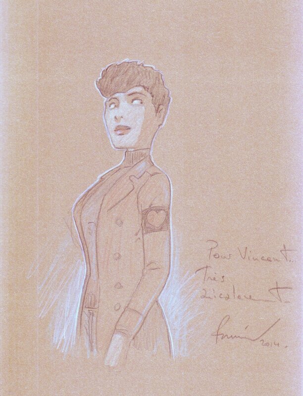 Amorostasia by Cyril Bonin - Sketch