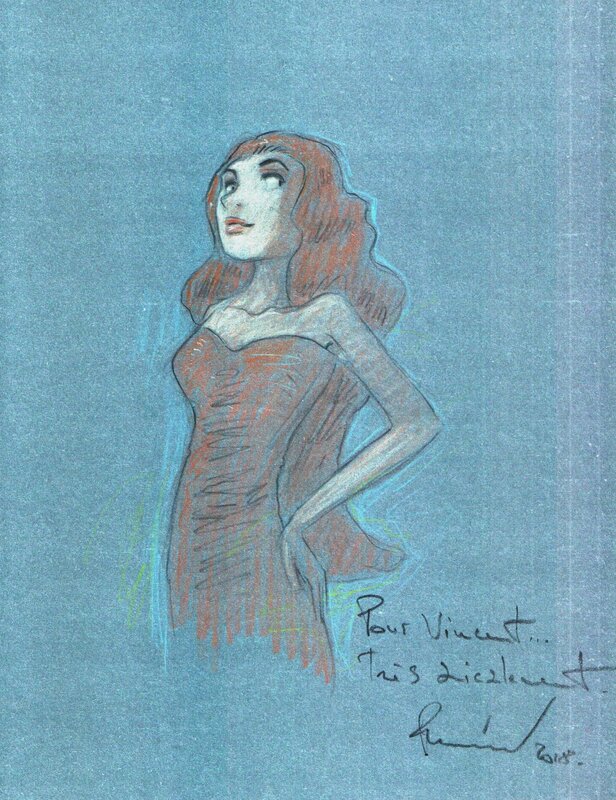 Amorostasia par Cyril Bonin - Dédicace