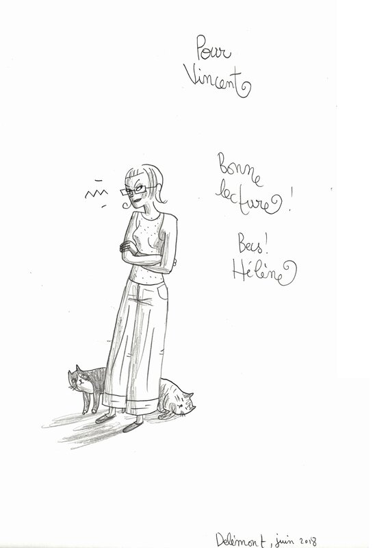 Angry Mum by Helene Becquelin - Sketch