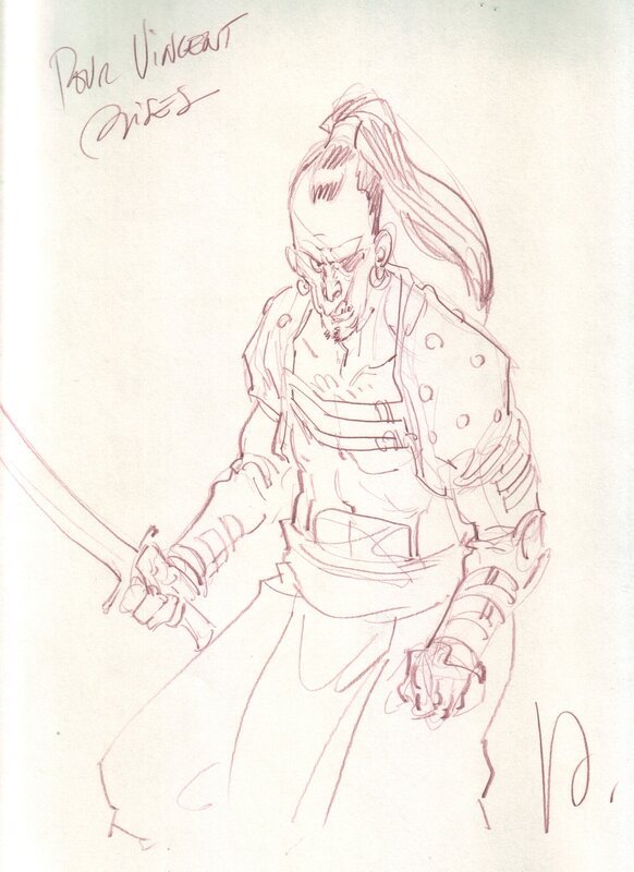 Alim le taneur by Virginie Augustin - Sketch