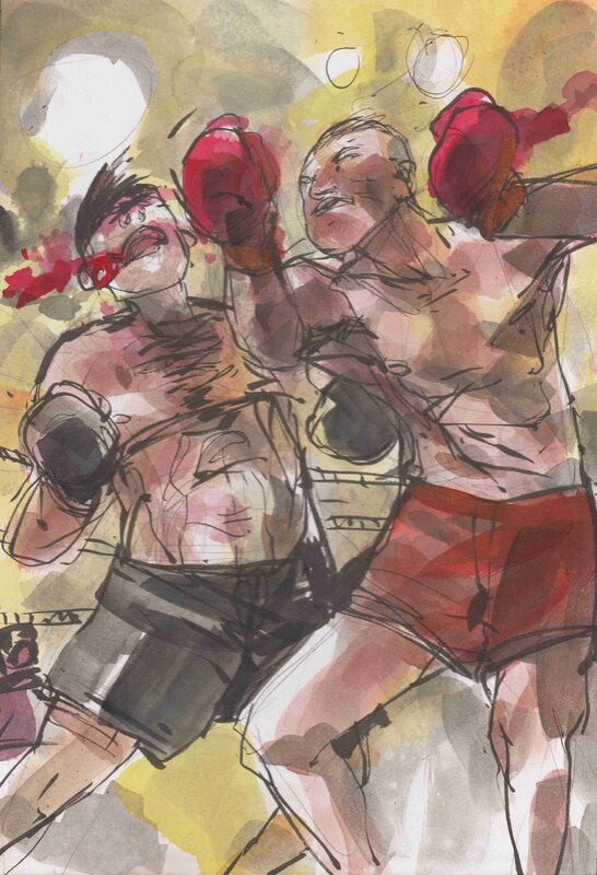 Vincent Bailly, Mon Pere etait boxeur - Dédicace