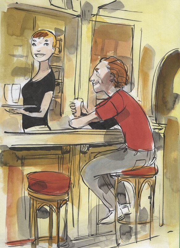 Vincent Bailly, Partitions Irlandaise - Dédicace