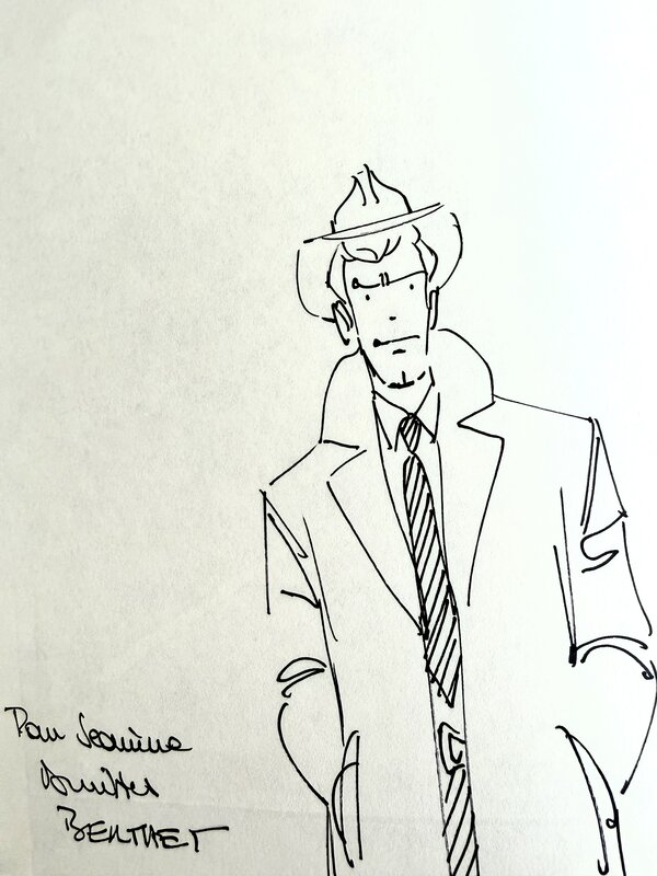 Philippe Berthet, Le privé d’Hollywood - Sketch